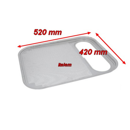 Filtre plan d'entrainement lave-vaisselle Colged 2001269H