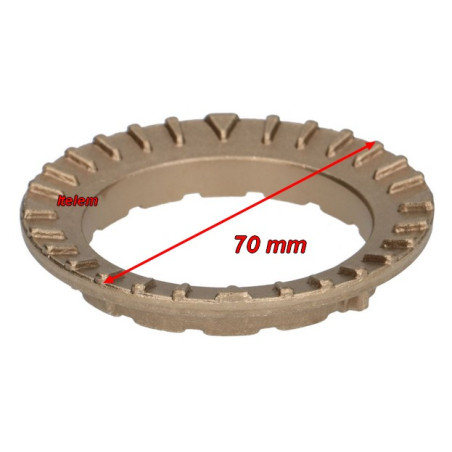 Couronne de brûleur fourneau plaque de cuisson Zanussi  056747