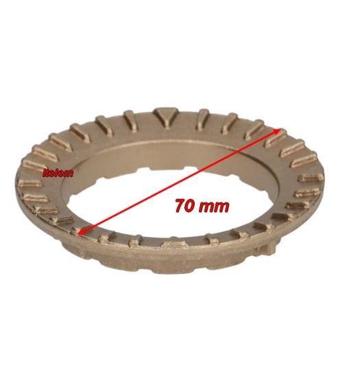 Couronne de brûleur fourneau plaque de cuisson Zanussi  056747