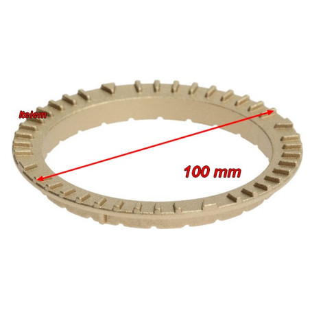 Couronne de brûleur fourneau plaque de cuisson Zanussi 056748