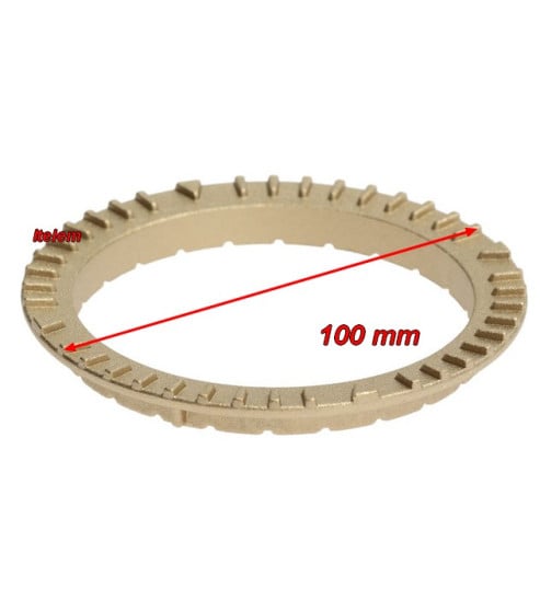 Couronne de brûleur fourneau plaque de cuisson Zanussi 056748