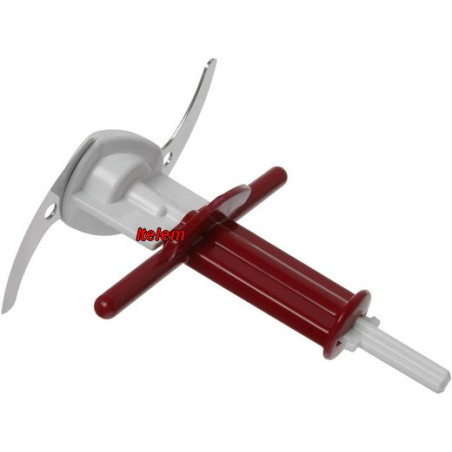 Couteau hachoir et shaker robot mixeur Moulinex SS193827