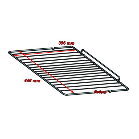Grille four Sauter AS0079514