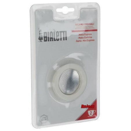Kit 3 joints et 1 filtre pour machine à café 2 tasses Bialetti 0800032