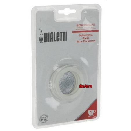 Kit 3 joints et 1 filtre pour machine à café 1 tasse Bialetti 0800031