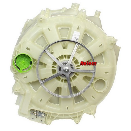 Cuve complète lave-linge Indésit 488000630553