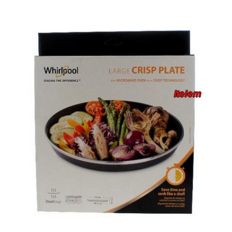 Plat four à micro-ondes Whirlpool 480131000085
