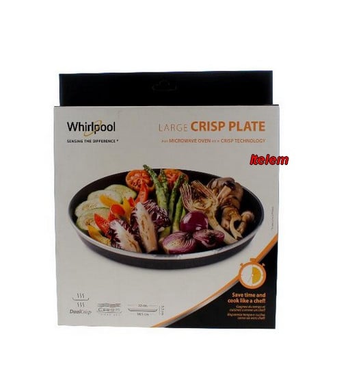 Plat four à micro-ondes Whirlpool 480131000085
