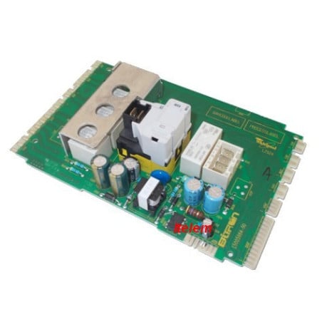 Module électronique lave-linge Whirlpool 481010438414