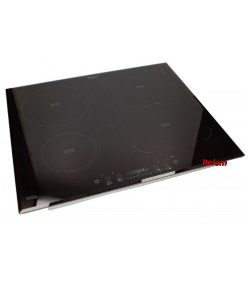 Dessus verre table de cuisson Whirlpool 481010494971