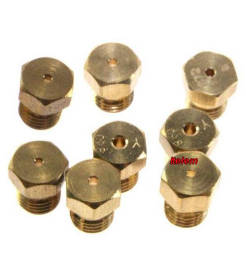 Kit injecteurs gaz naturel cuisinière Siltal 39530