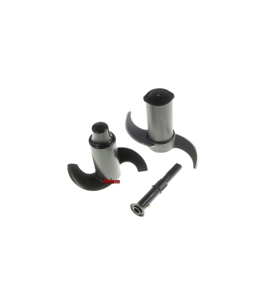 Kit fourreau d'axe couteau métal et pétrin robot Magimix