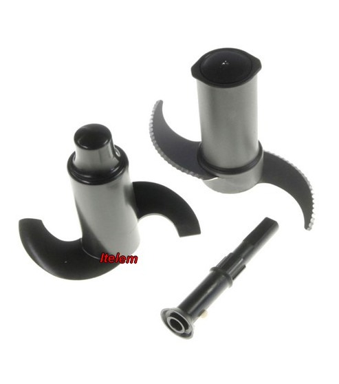 Kit fourreau d'axe couteau métal et pétrin robot Magimix