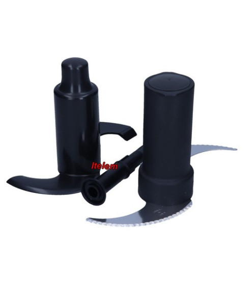 Kit fourreau d'axe couteau métal et pétrin robot Magimix 5100G