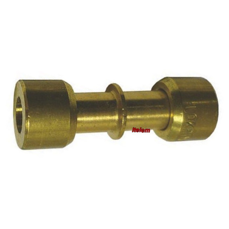 Raccord Lokring aluminium 6/6 mm 6NKMS00