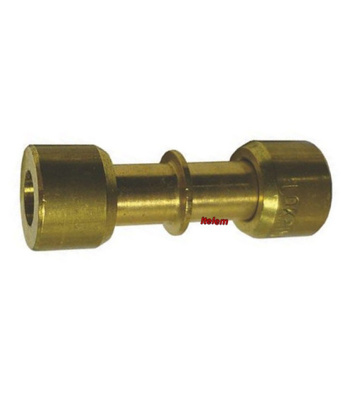Raccord Lokring aluminium 6/6 mm 6NKMS00