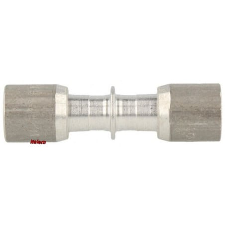 Raccord Lokring aluminium 6/6 mm