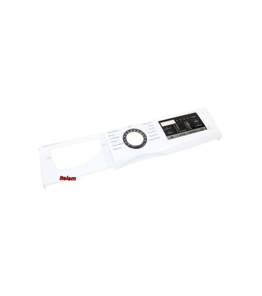 Bandeau de façade lave-linge LG