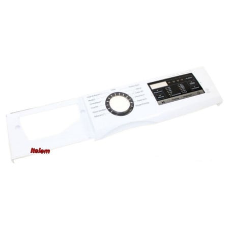 Bandeau de façade lave-linge LG