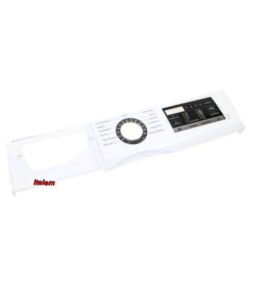 Bandeau de façade lave-linge LG