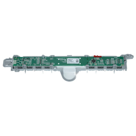 Module électronique commande et affichage lave-vaisselle Whirlpool 481010682944