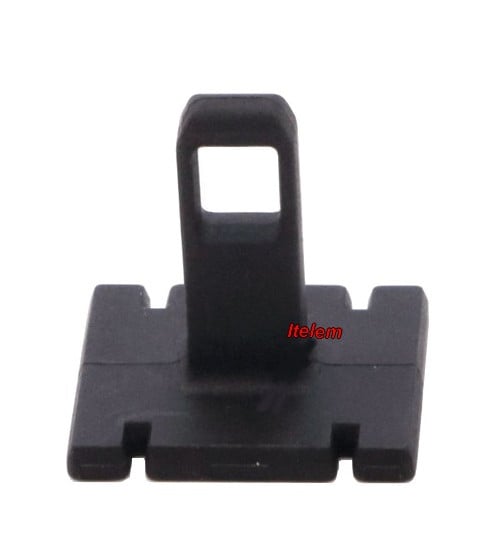 Gancio Porta Asciugatrice Gancio Serratura Porta Per Asciugatrici Hoover Candy PFC, PPC, TKS, VHC - Ricambio Originale In Plastica Durevole Devil May Cry Switch - Foto 6