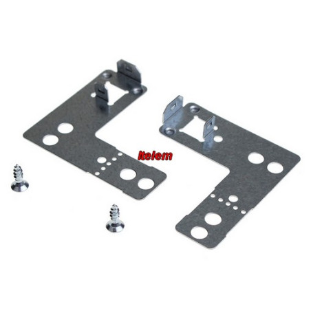 Jeu de fixation lave-vaisselle Bosch 00622456