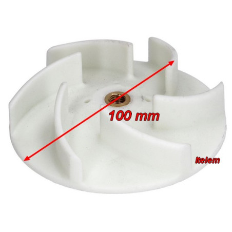 Turbine pompe LGB ZF650SX 100 mm lave-vaisselle professionnel 1388-1R