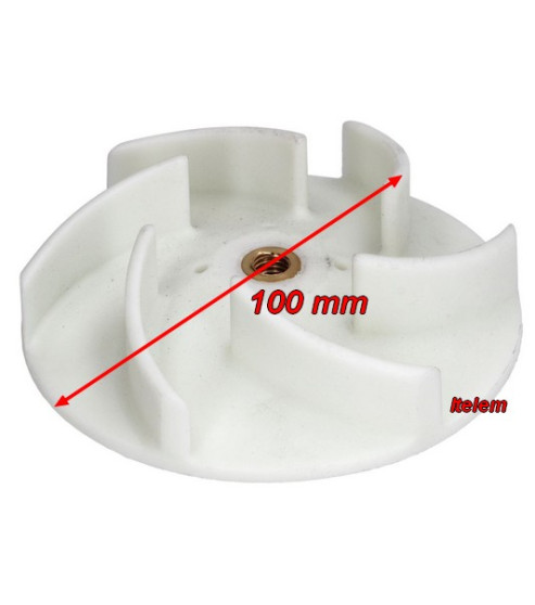 Turbine pompe LGB ZF650SX 100 mm lave-vaisselle professionnel 1388-1R