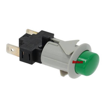 Ensemble bouton poussoir pour lave-vaisselle Lamber 0301051