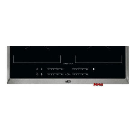 Dessus verre vitrocéramique table de cuisson AEG 5551122970