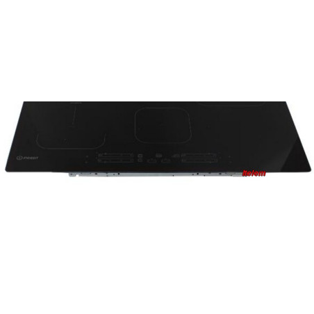 Dessus verre vitrocéramique table de cuisson Indésit 488000630839