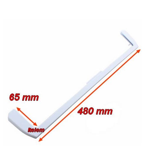 Profil avant clayette réfrigérateur Hotpoint C00281602