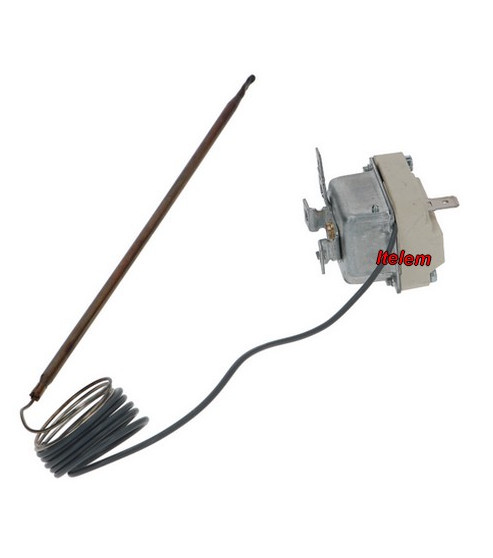 Thermostat monophasé 500°C four à pizza Italforni 5519182800