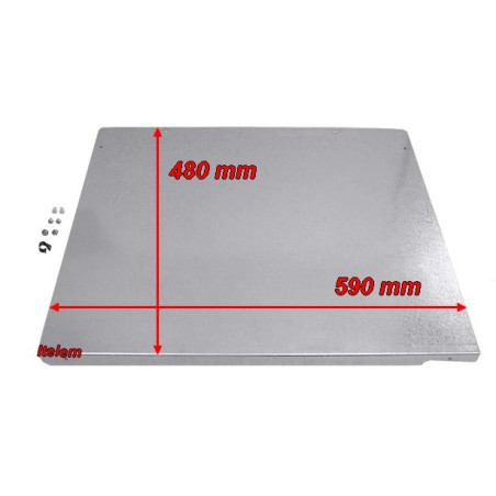 Plaque de recouvrement encastrement lave-linge Siemens 00472560