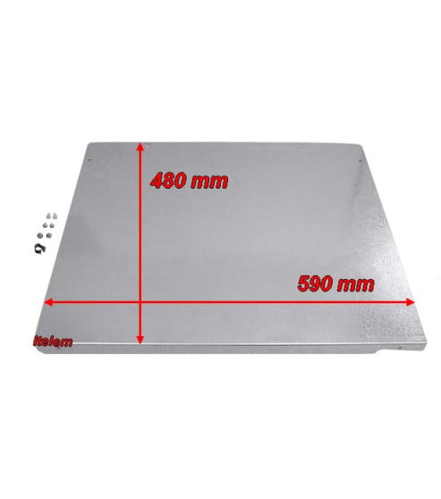 Plaque de recouvrement encastrement lave-linge Siemens 00472560