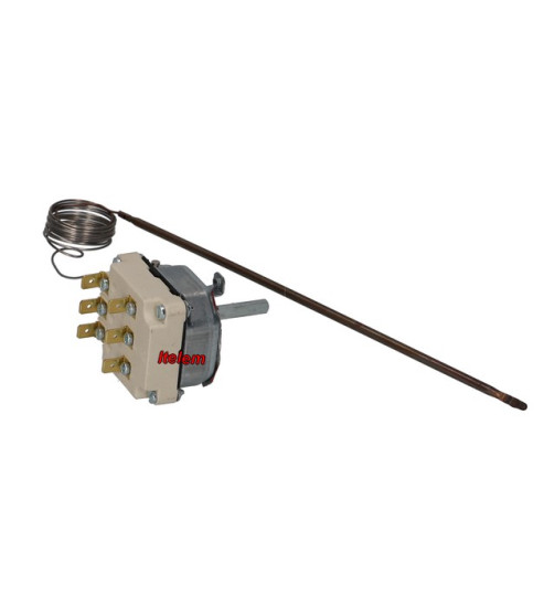 Thermostat triphasé 50-500°C four à pizza Epms 6373948000