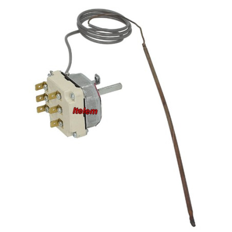 Thermostat triphasé 50-470°C four à pizza Epms Ego Whirlpool Indesit 5534089010