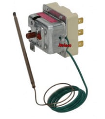 Thermostat triphasé 512°C four à pizza Palux 5532582020