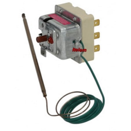 Thermostat triphasé 512°C four à pizza Palux 5532582020