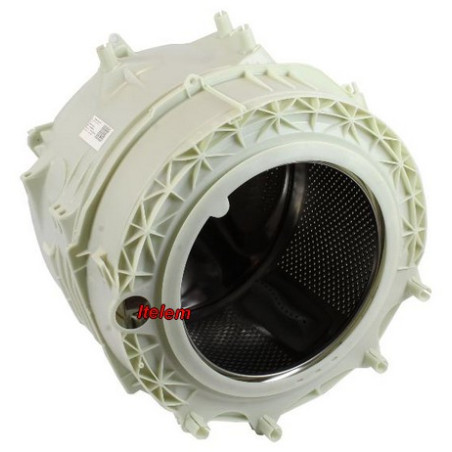 Cuve complète tambour lave-linge Ariston Hotpoint C00630552