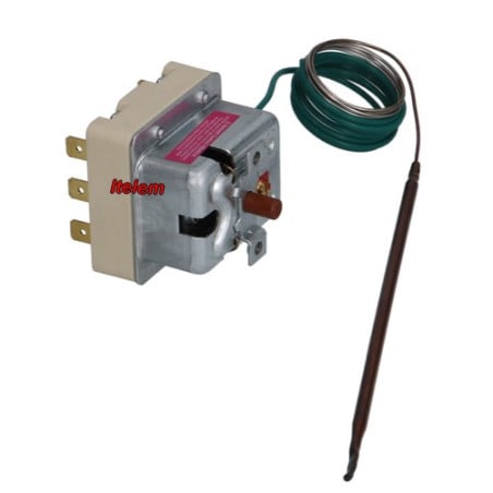 Thermostat triphasé 580°C four à pizza Cuppone Dexion Pizza Group 5532583804