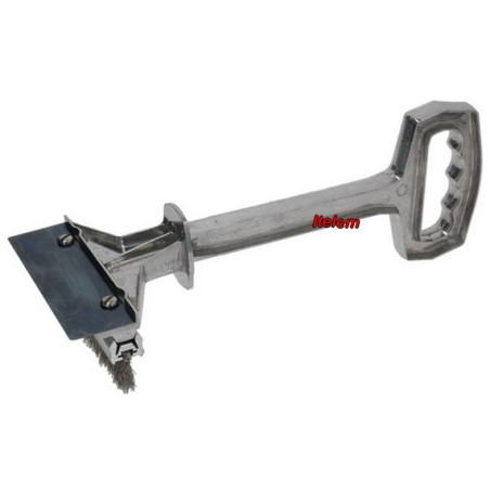 Grattoir plancha haute qualité 3394316