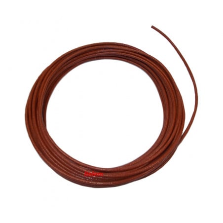 Filerie électrique haute température 1.5 mm² 10 m cuivre nickelé