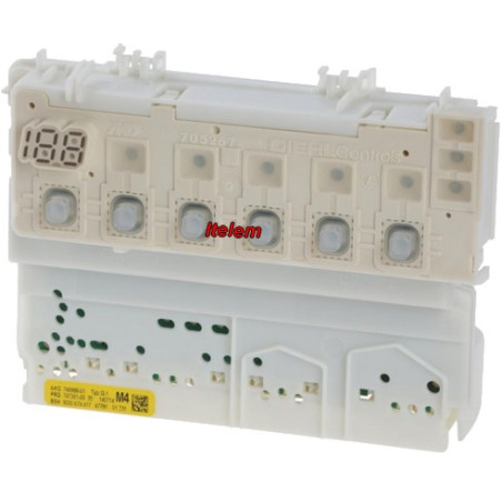 Module électronique de commande lave-vaisselle Bosch 00655545