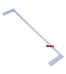 Support avant de clayette réfrigérateur Liebherr 741246400
