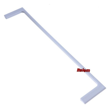 Support avant de clayette réfrigérateur Liebherr 741246400