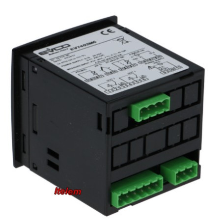 Régulateur four à pizza Delrue Evco EV7402M6