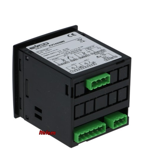Régulateur four à pizza Delrue Evco EV7402M6