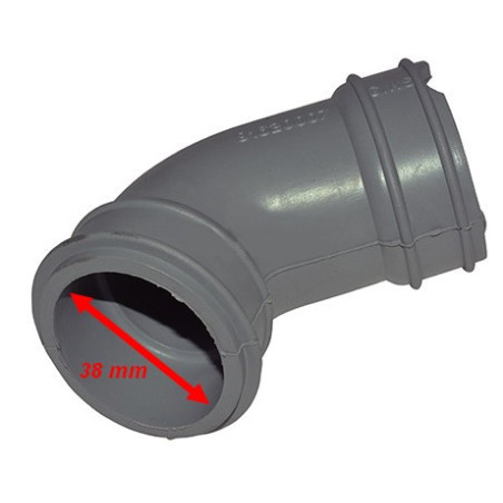 Durite pompe lave-vaisselle Candy 41015226